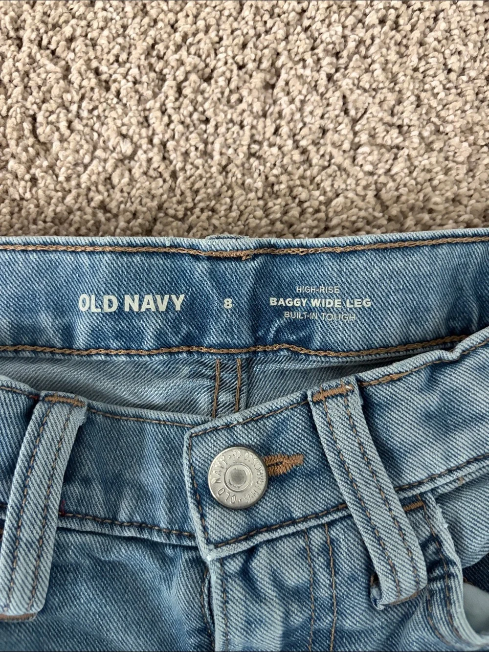Old Navy Light Blue Kids Jeans